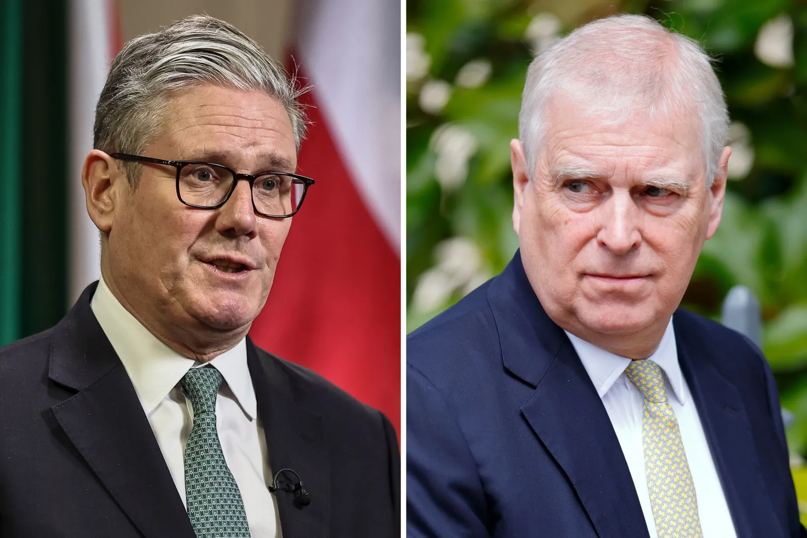 Keir Starmer Comment on Andrew Mountbatten-Windsor Draws Attention