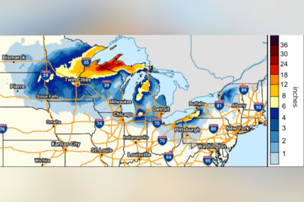 Thanksgiving Blizzard: Prepping for Heavy Snow across the Midwest
