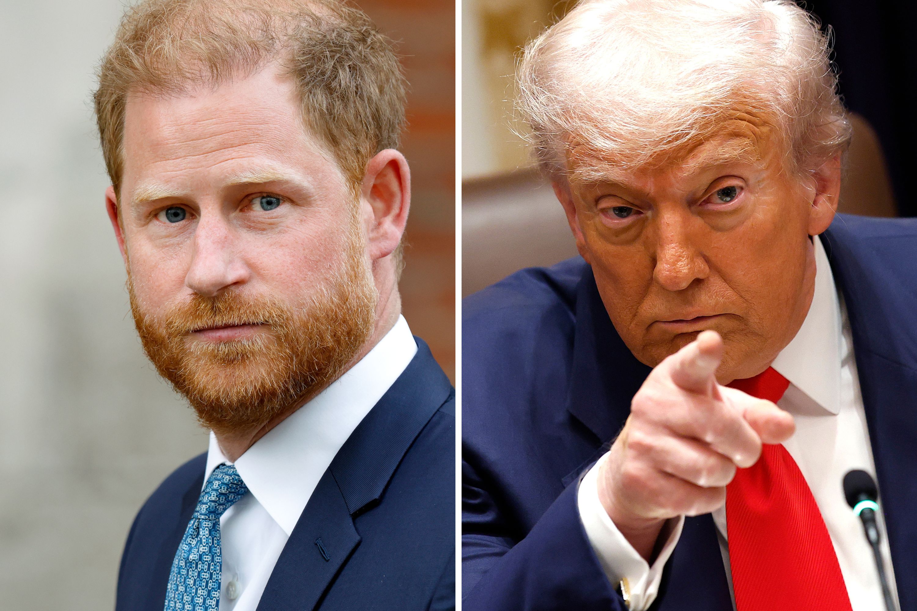Donald Trump Has Taken Prince Harry's Crown