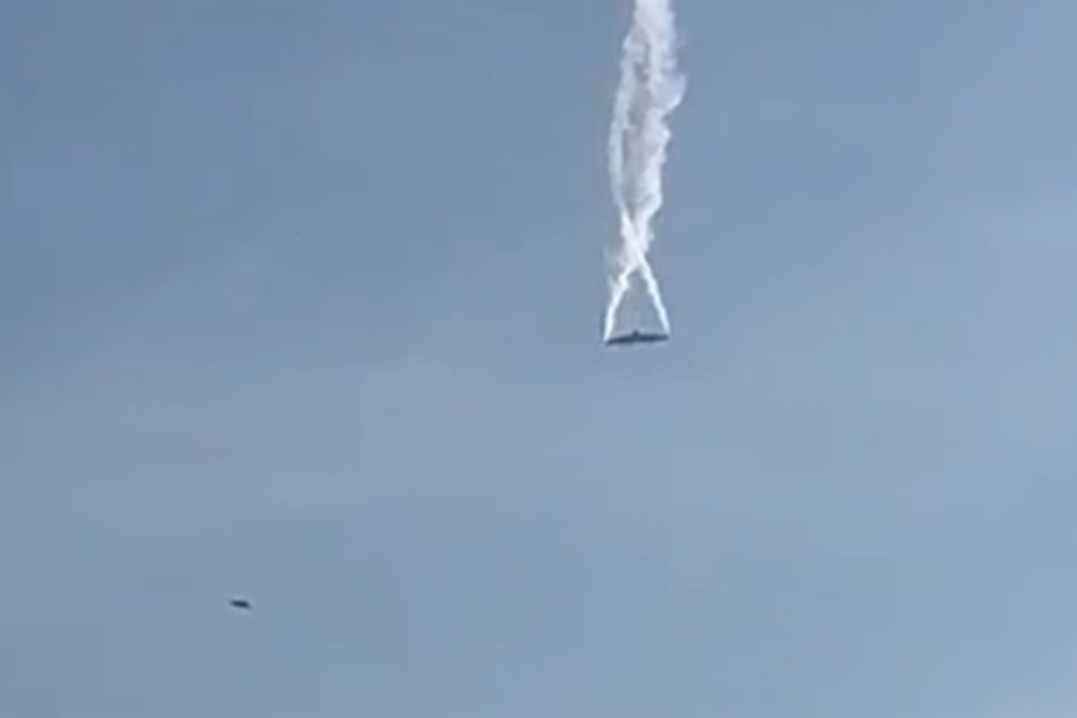 Cargo Plane Crash: Videos Show Spiralling C-130 Fall From Sky