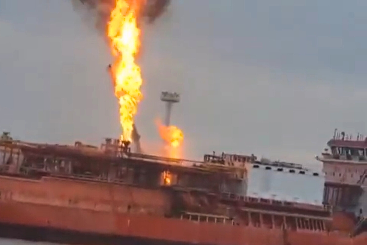 NATO Nation Evacuates Residents After Russian Strike on Ship