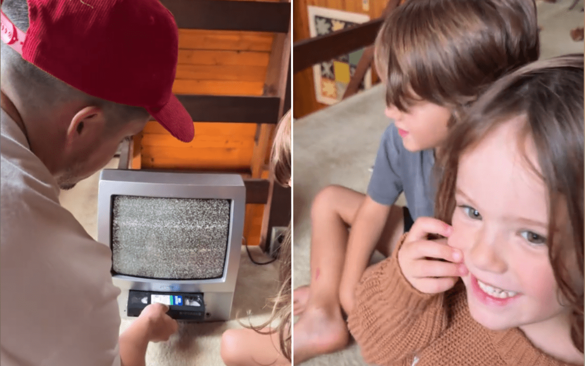 Parents Stopped Kids Streaming in Favor of VHS—Then Something Wild Happened