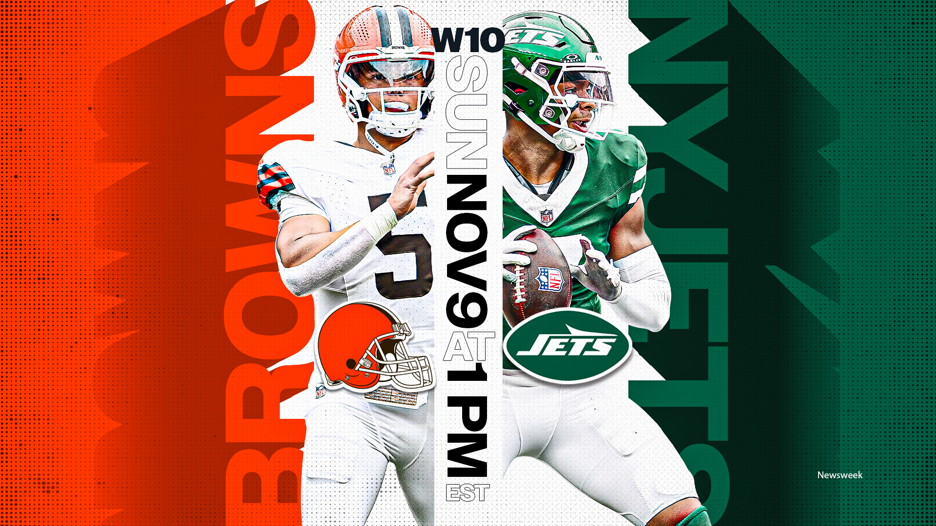 How to Watch Browns vs Jets: Live Stream NFL, TV Channel