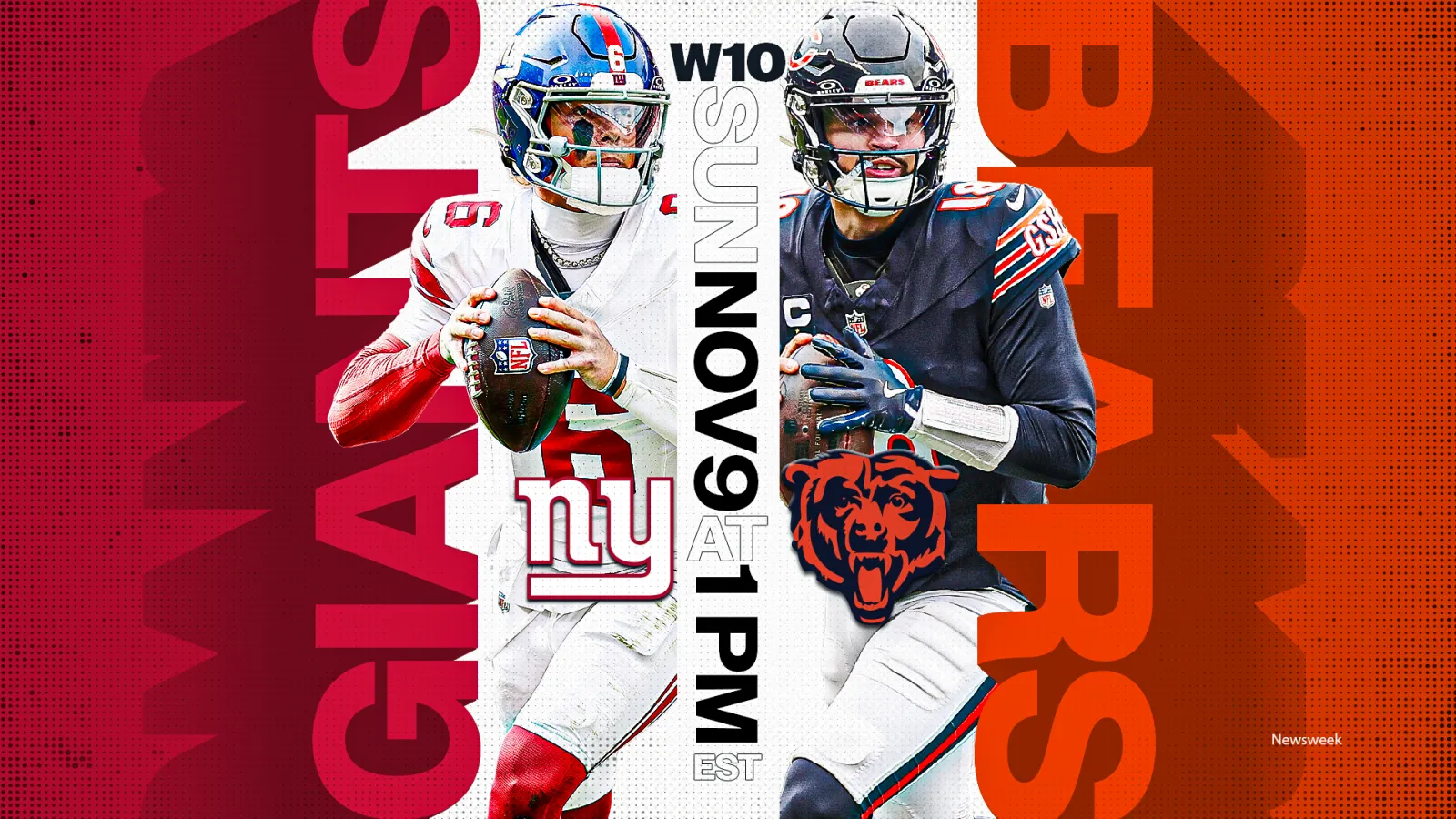 Your Game Plan: Watch Giants vs Bears Live This Sunday