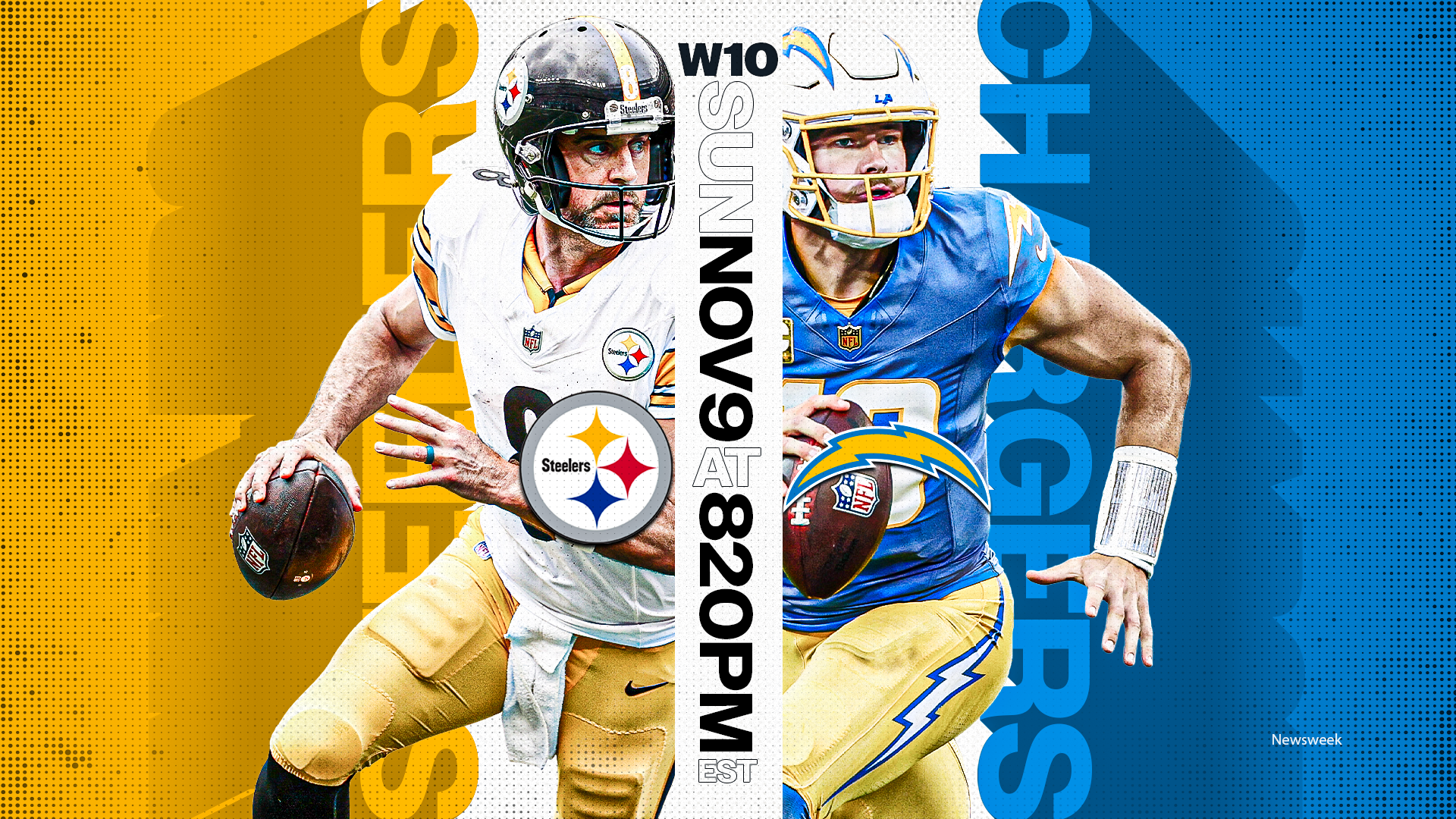 How to Watch Steelers vs Chargers: Live Stream NFL Sunday Night Football, TV Channel