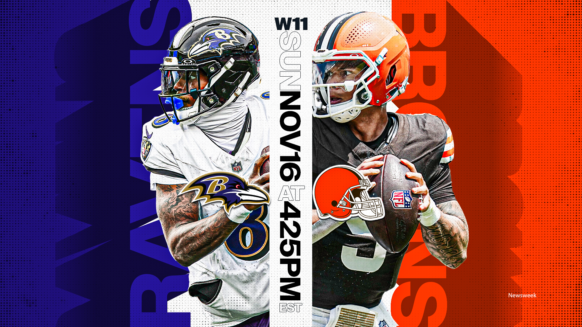 How to Watch Ravens vs Browns: Live Stream NFL, TV Channel