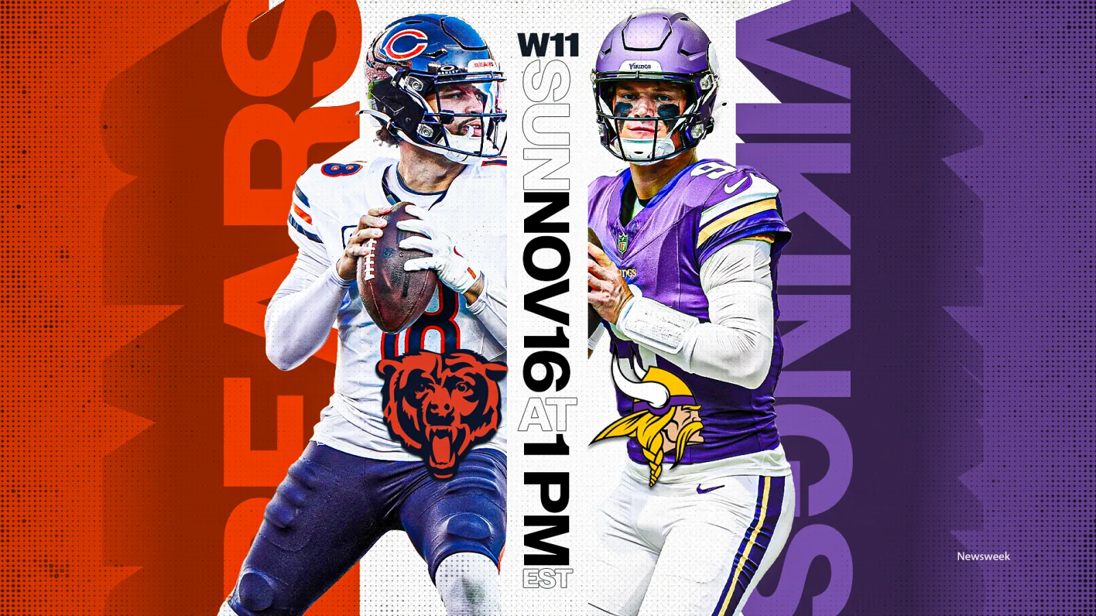 Catch the NFL Showdown: Bears vs Vikings This Sunday