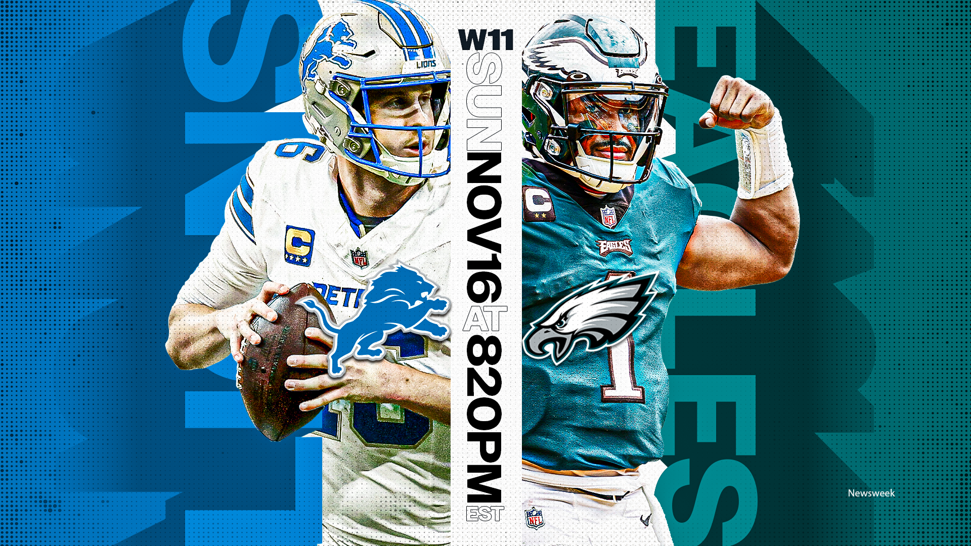 How to Watch Lions vs Eagles: Live Stream NFL Sunday Night Football, TV Channel