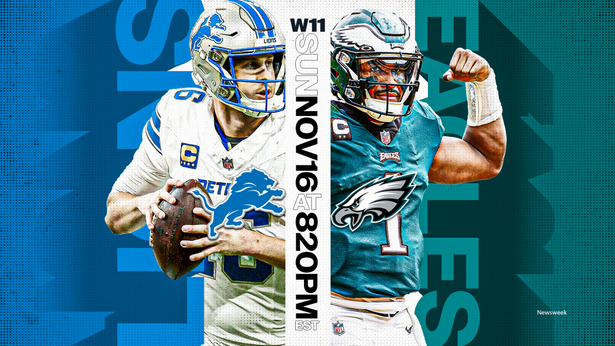 How to Watch Lions vs Eagles: Live Stream NFL Sunday Night Football, TV Channel