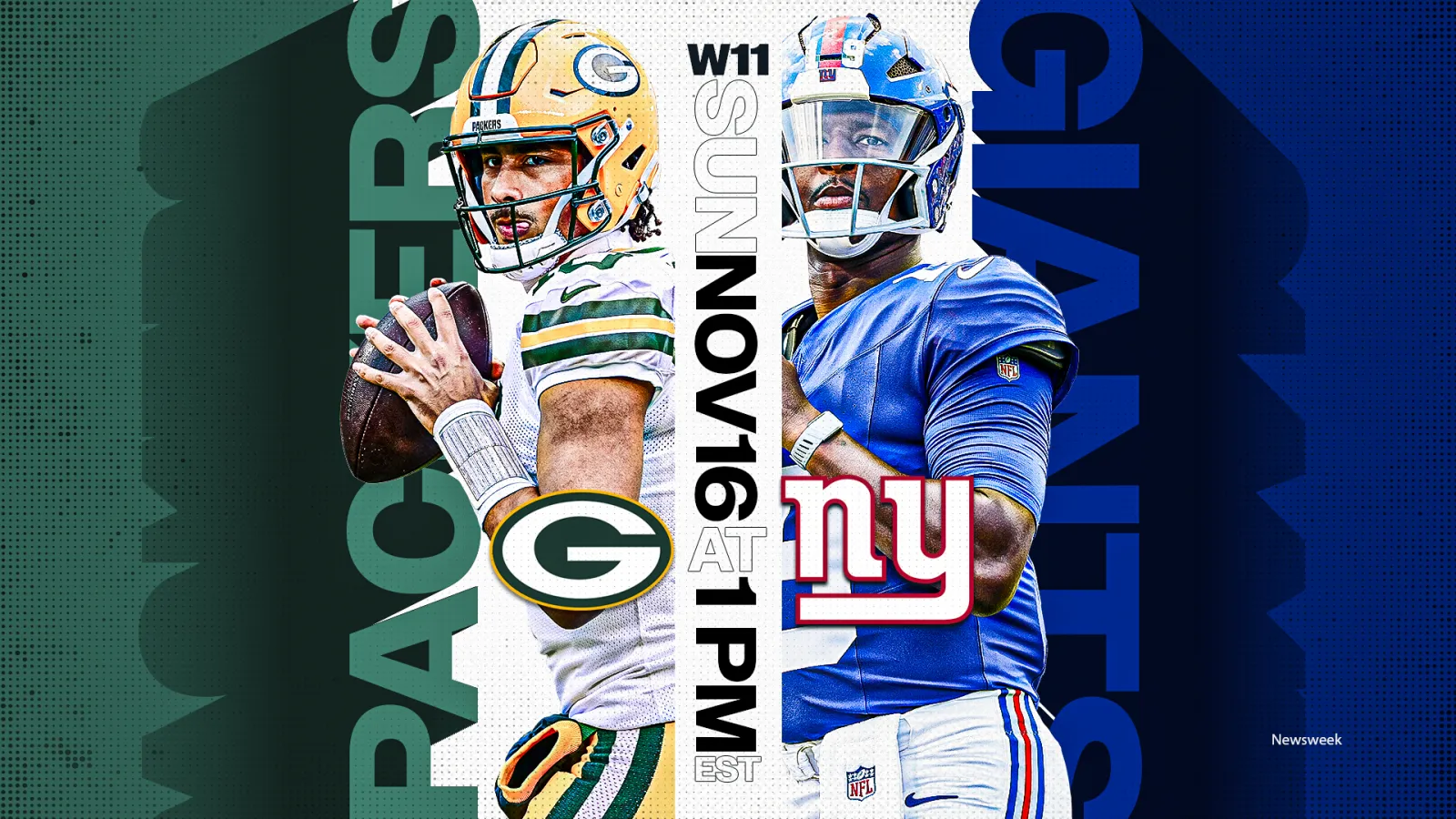How to Watch Packers vs Giants: Live Stream NFL, TV Channel - Newsweek