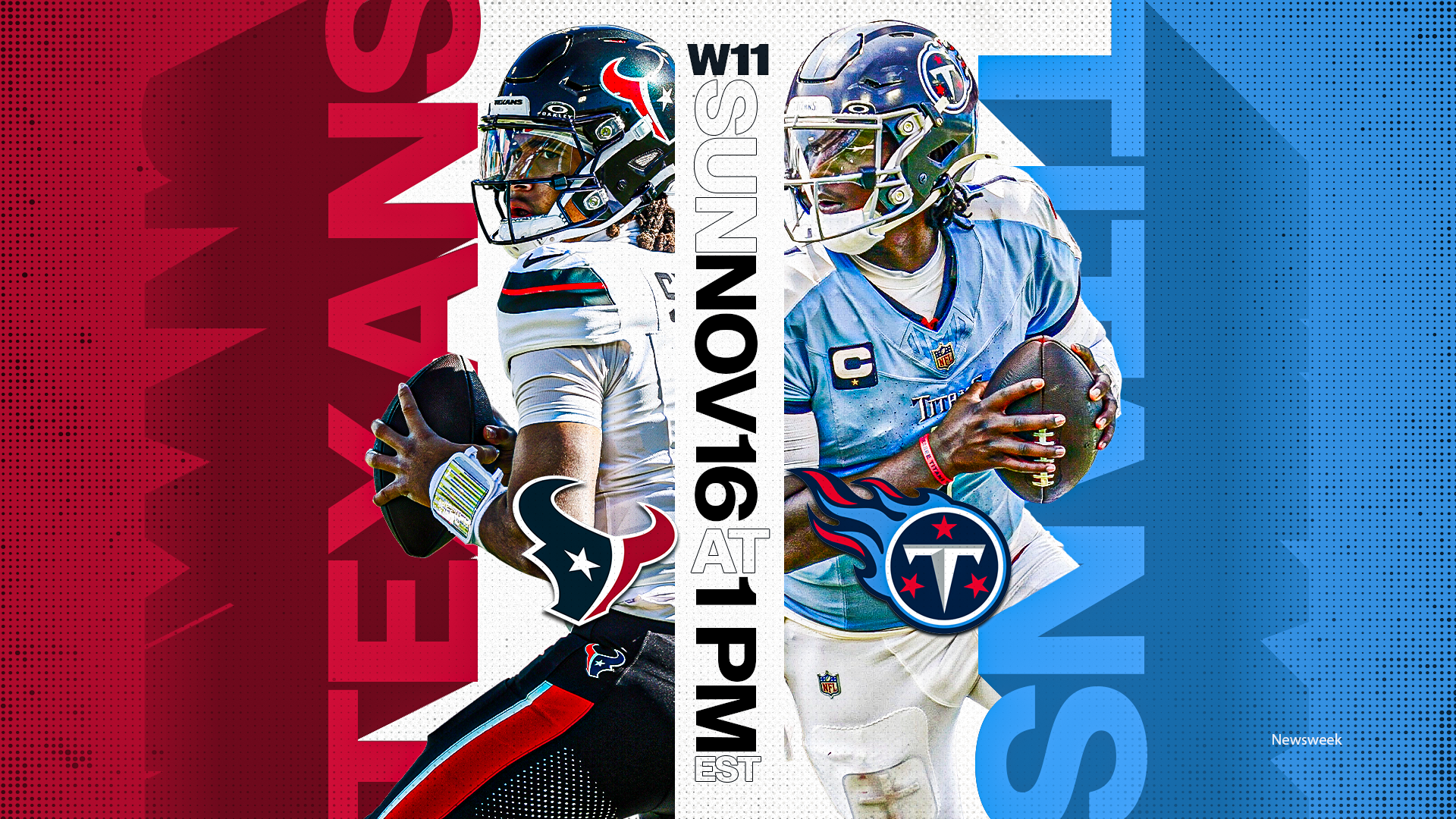 How to Watch Texans vs Titans: Live Stream NFL, TV Channel