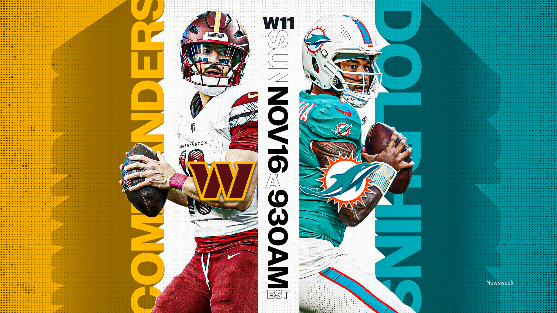 How to Watch Commanders vs Dolphins: Live Stream NFL Madrid Game, TV Channel