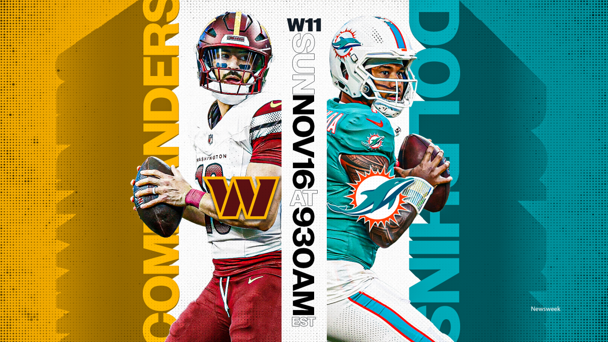 How to Watch Commanders vs Dolphins: Live Stream NFL Madrid Game, TV Channel