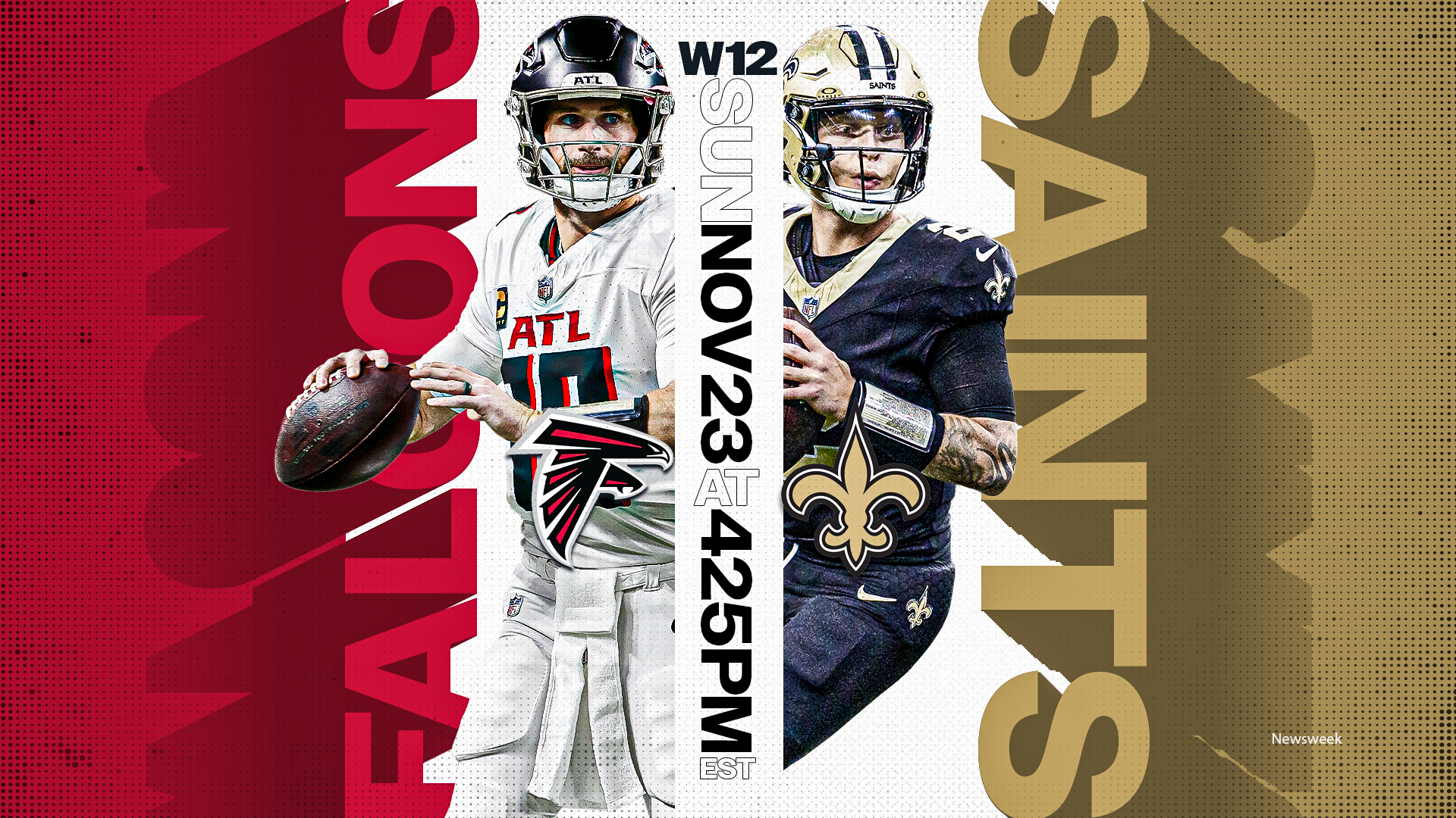 How to Watch Falcons vs Saints: Live Stream NFL, TV Channel