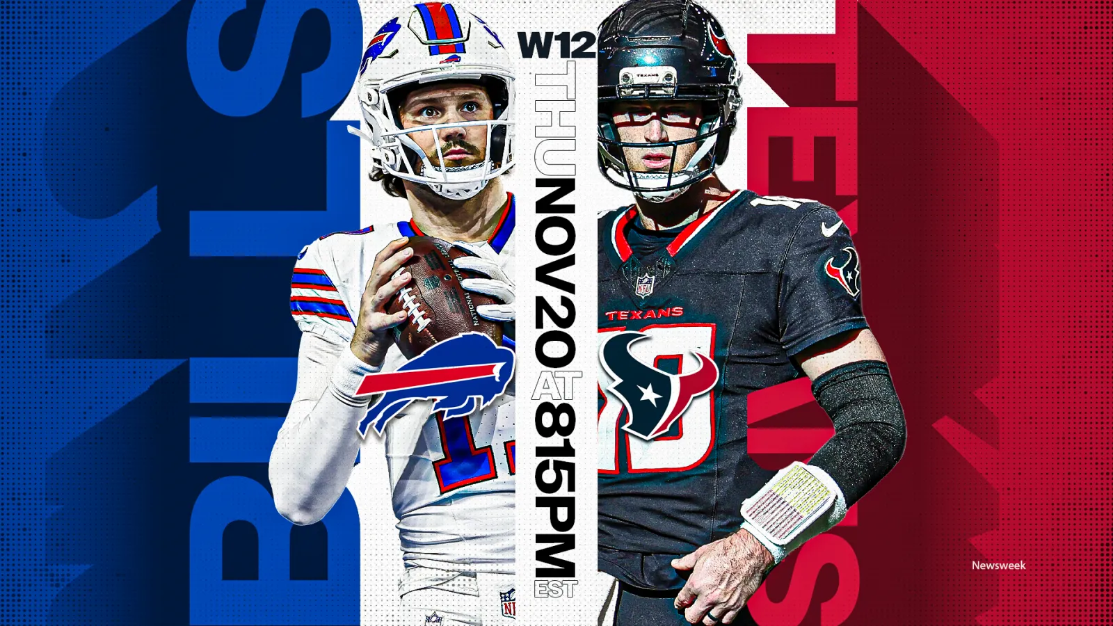 How To Watch Bills vs Texans for Free Locally Without Amazon Prime: Live Stream NFL Thursday Night Football, TV Channel