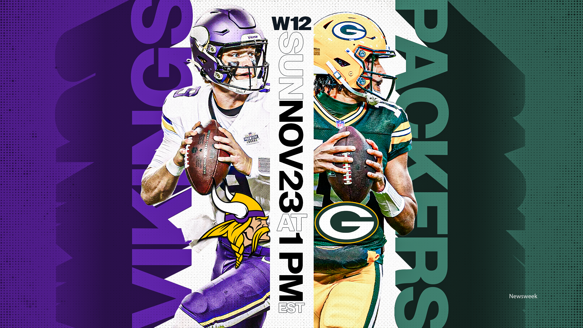 How to Watch Vikings vs Packers: Live Stream NFL, TV Channel