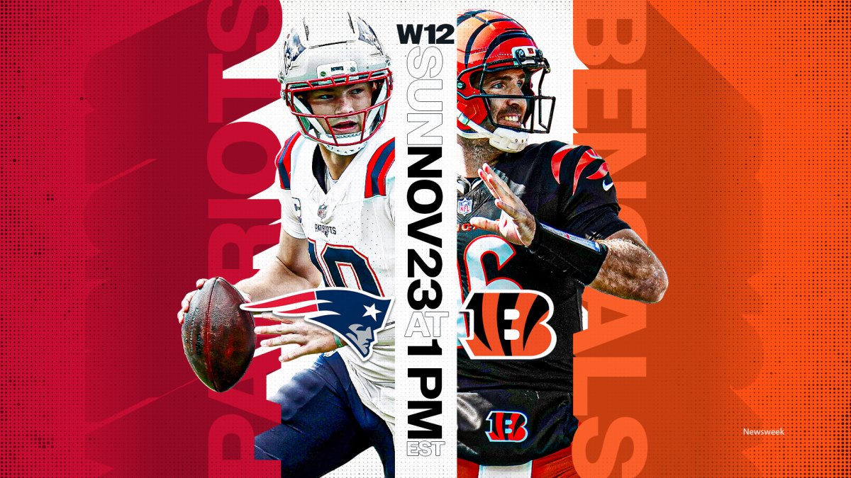 How to Watch Patriots vs Bengals: Live Stream NFL, TV Channel