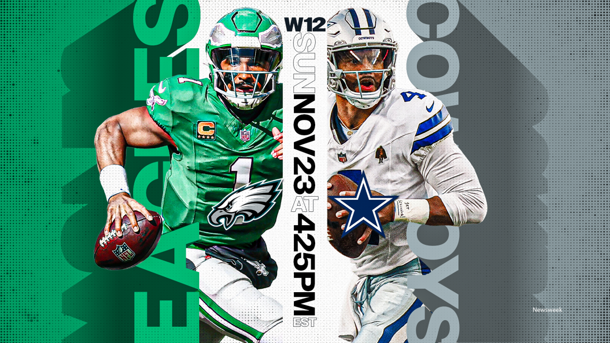 Cómo ver águilas contra vaqueros: transmisión en vivo de la NFL, canal de televisión