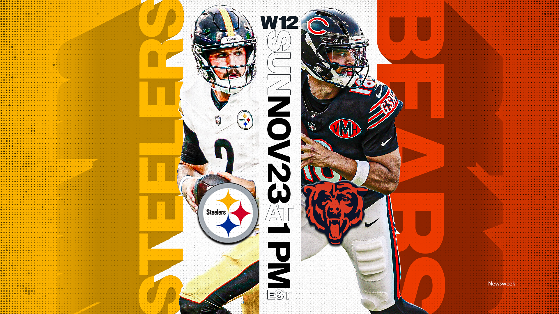 How to Watch Steelers vs Bears: Live Stream NFL, TV Channel