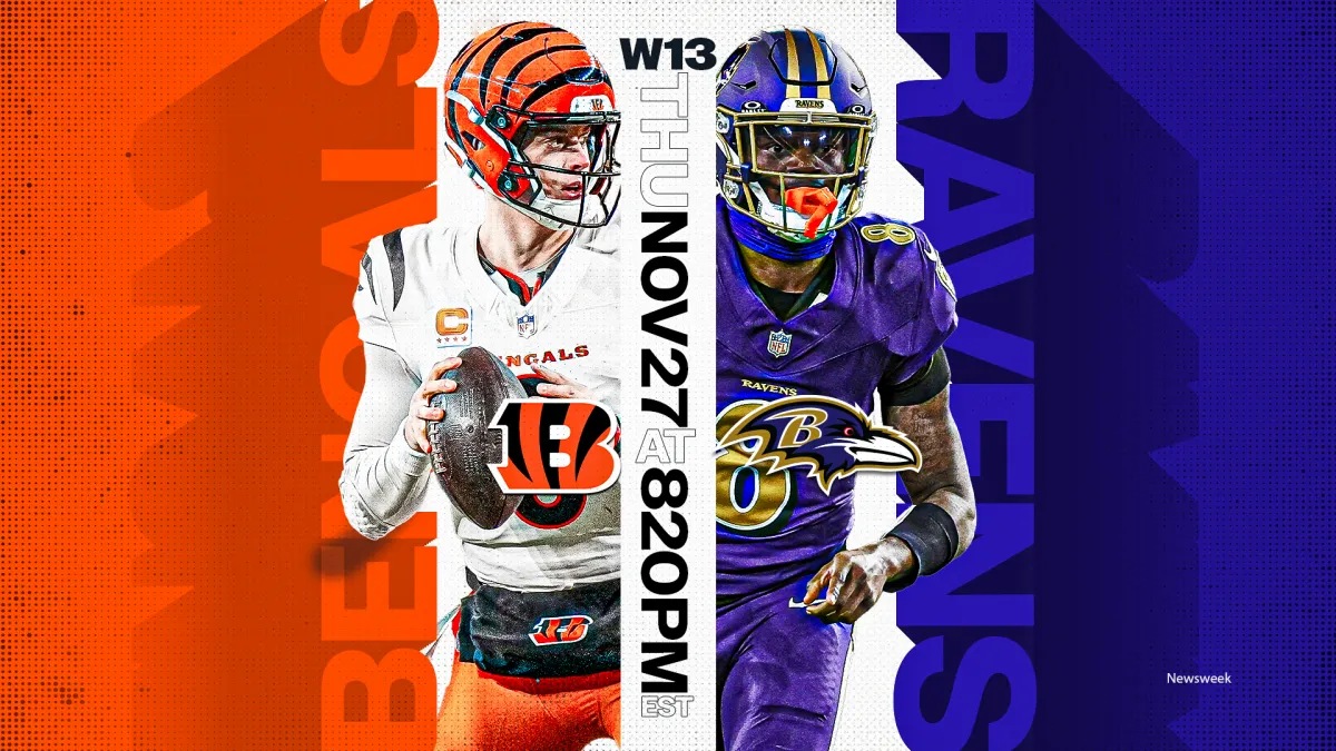A Thanksgiving Clash: Bengals vs Ravens Preview