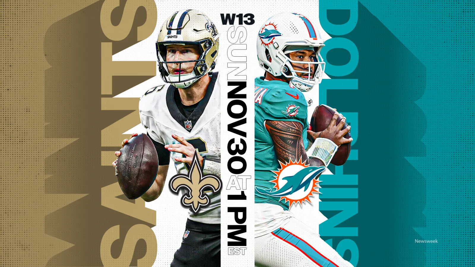 How to Watch Saints vs Dolphins: Live Stream NFL, TV Channel