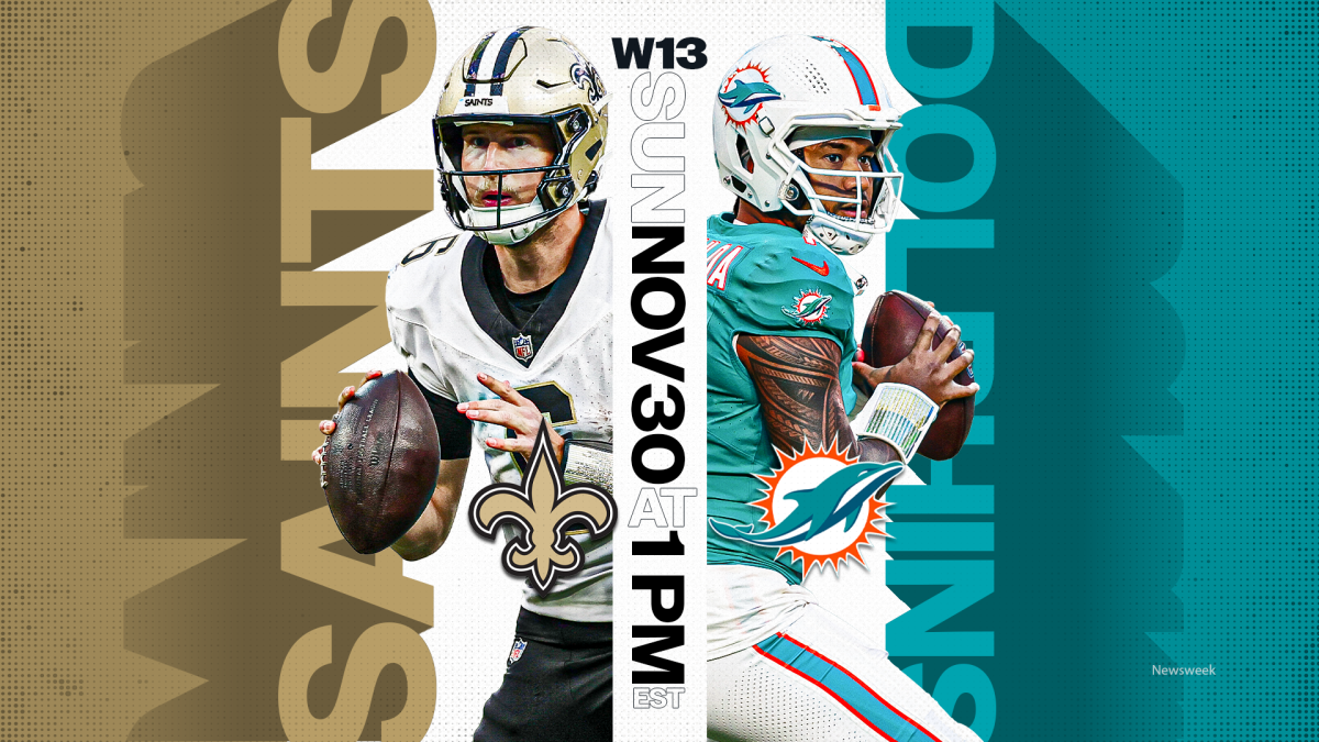 How to Watch Saints vs Dolphins: Live Stream NFL, TV Channel