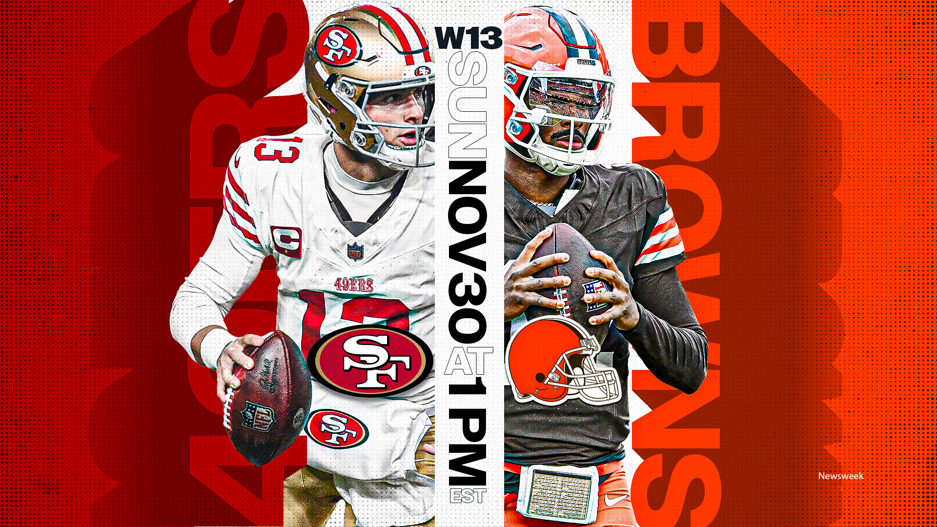 How to Watch 49ers vs Browns: Live Stream NFL, TV Channel