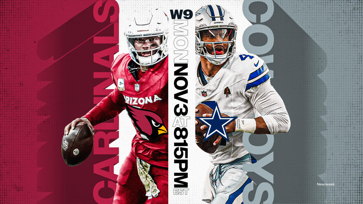 How to Watch Cardinals vs Cowboys: Live Stream Monday Night Football, NFL Week 9, TV Channel