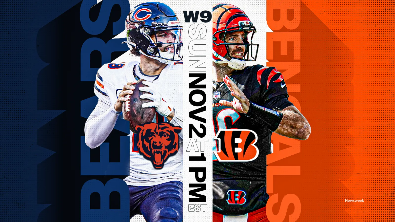 Bears vs Bengals