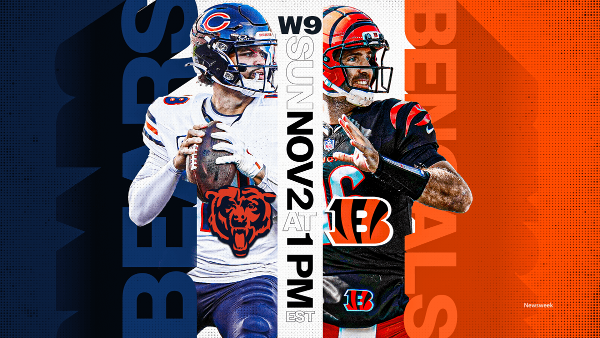 How to Watch Bears vs Bengals: Live Stream NFL, TV Channel