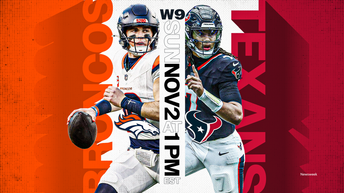 How to Watch Broncos vs Texans: Live Stream NFL, TV Channel