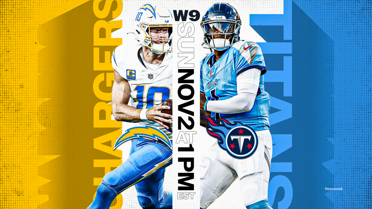 How to Watch Chargers vs Titans: Live Stream NFL, TV Channel