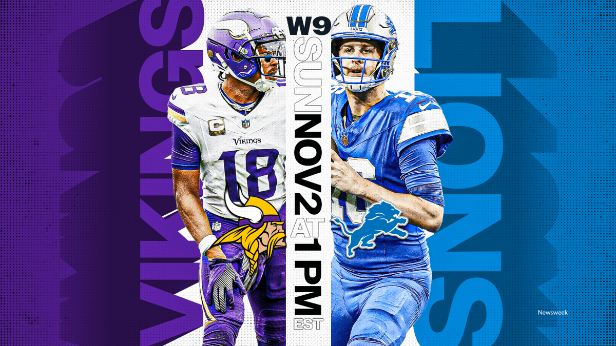 How to Watch Vikings vs Lions: Live Stream NFL, TV Channel