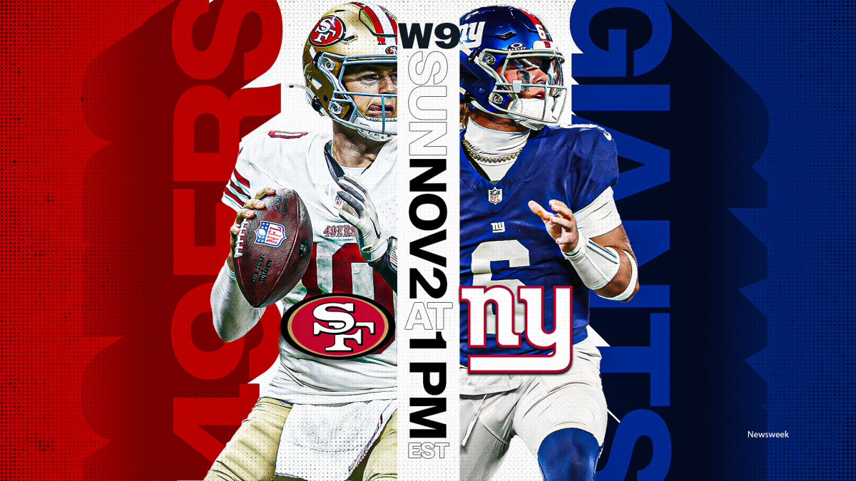 How to Watch 49ers vs Giants: Live Stream NFL, TV Channel