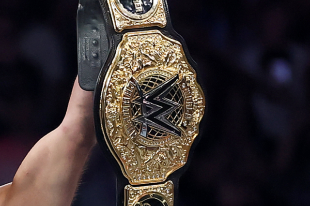 WWE Raw's World Heavyweight Championship