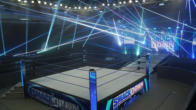 WWE SmackDown Empty Arena