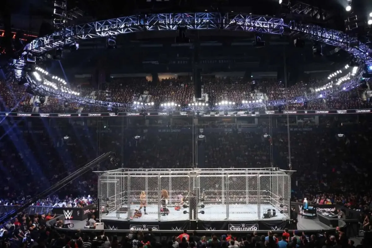 WWE Survivor Series WarGames