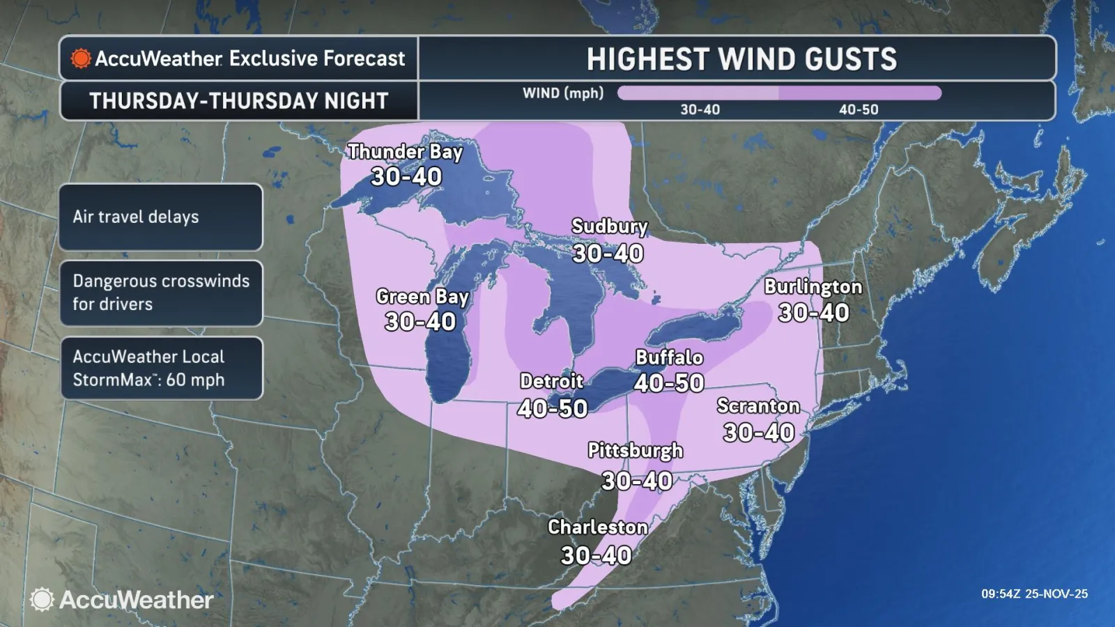 Thanksgiving winter storm live tracker, updates as heavy snow to hit ...