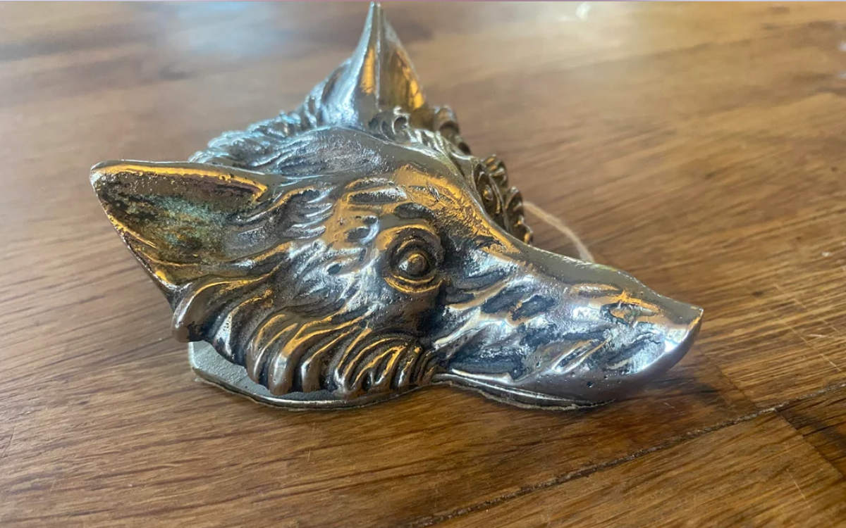 Woman Buys 1970s Letter Holder—2 Words Engraved on Back Change Everything