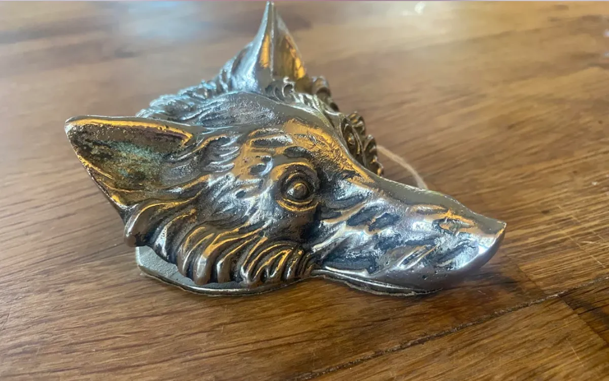 Woman Buys 1970s Letter Holder—2 Words Engraved on Back Change