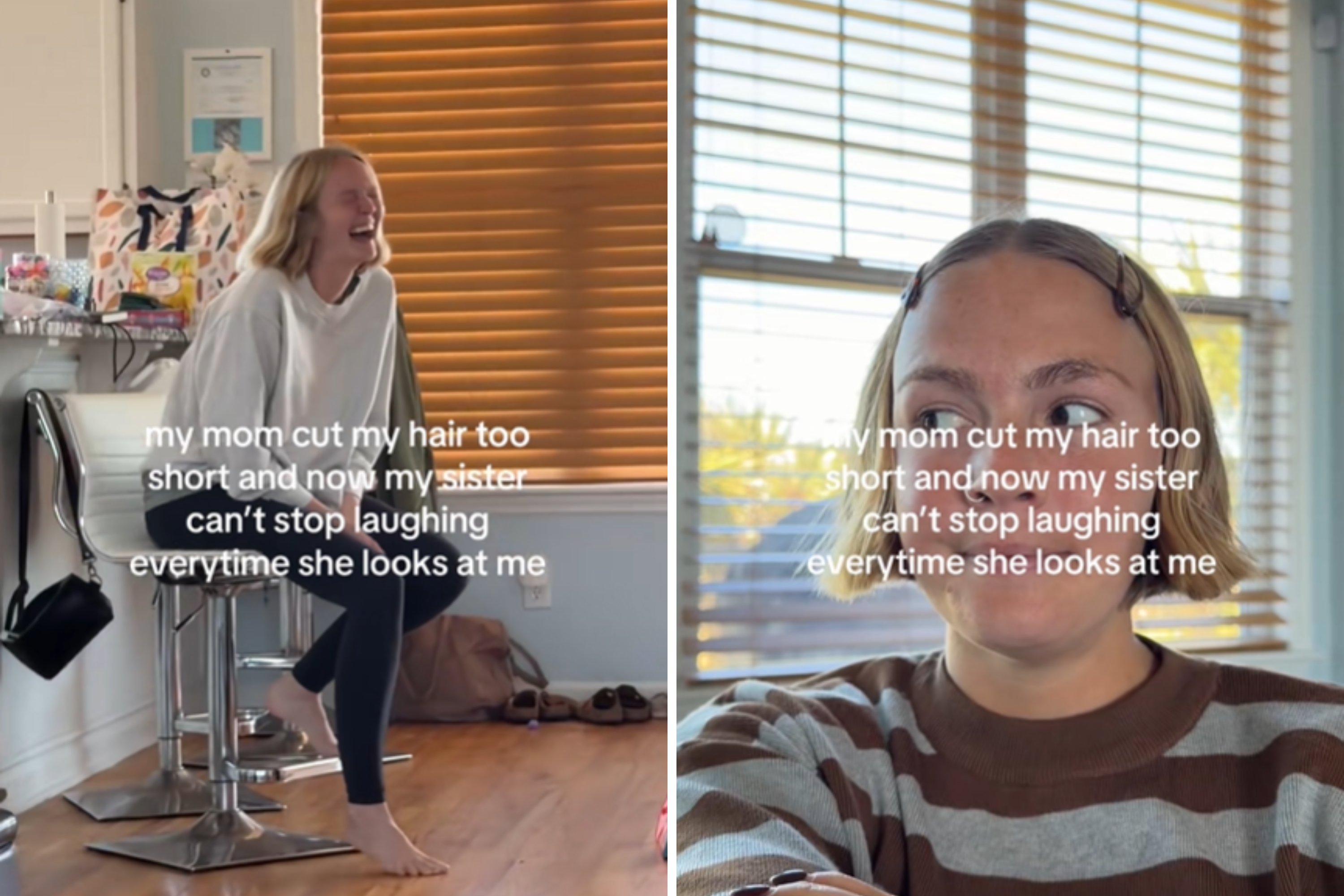 Woman Asks Mom for Bob Haircut, Sister’s Reaction Says It All