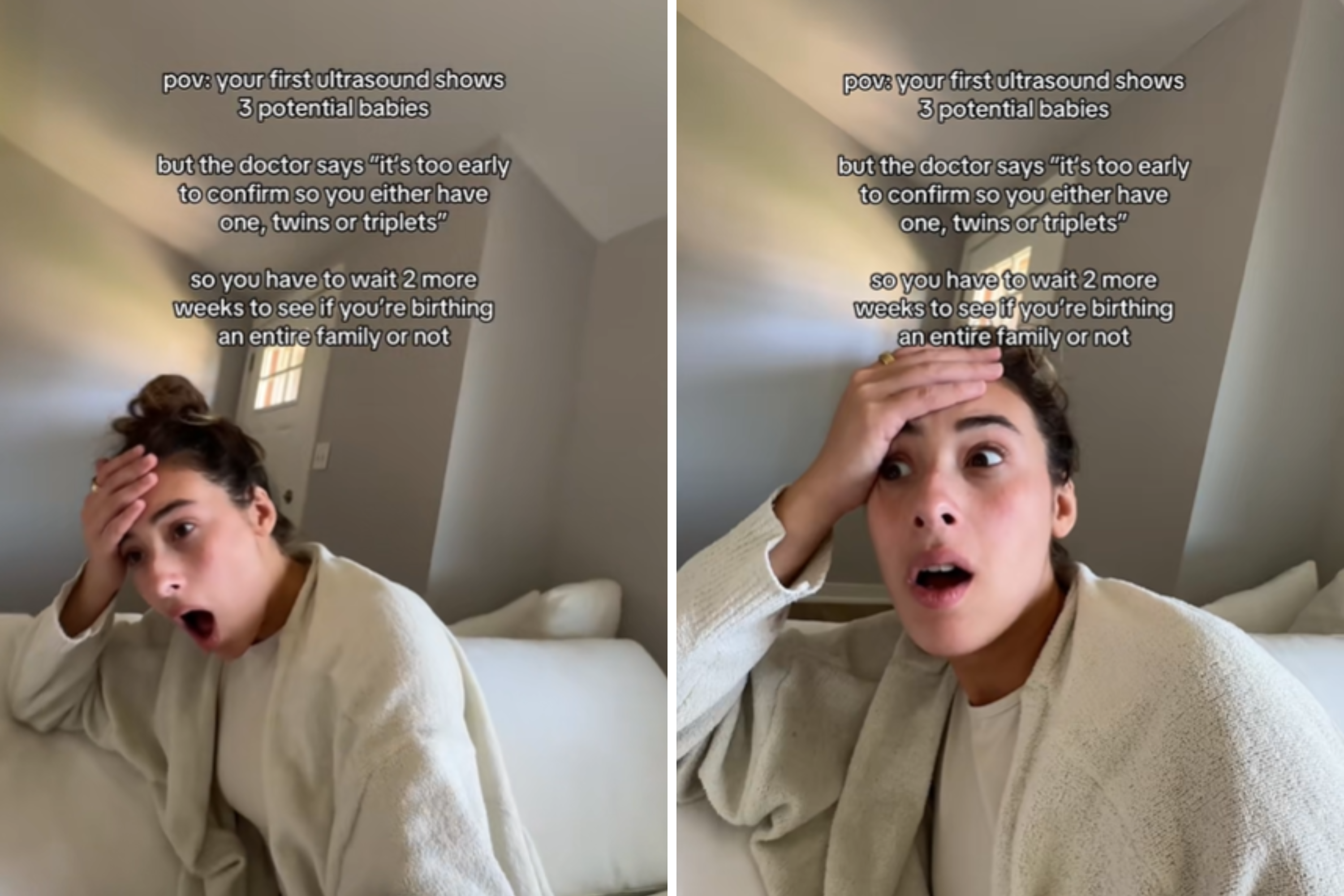 Woman Has First Pregnancy Ultrasound, Can’t Believe What She’s Told