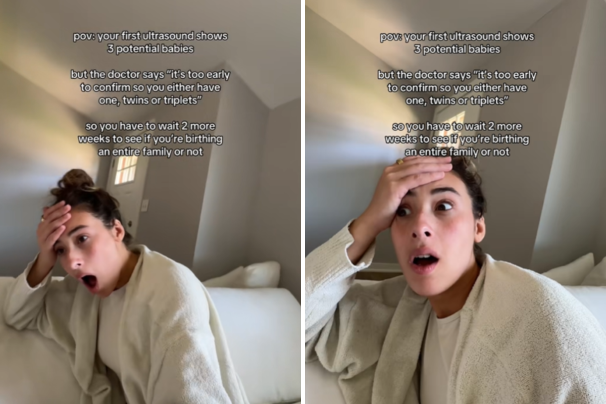 Woman Has First Pregnancy Ultrasound,&nbsp;Can&rsquo;t&nbsp;Believe What She&rsquo;s Told&nbsp;