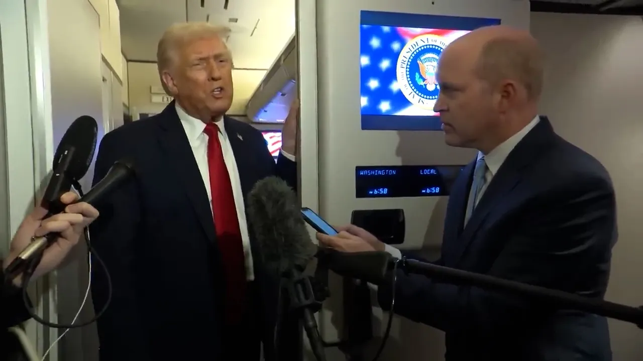 Trump Defends Initial 28-Points Ukraine Peace Deal