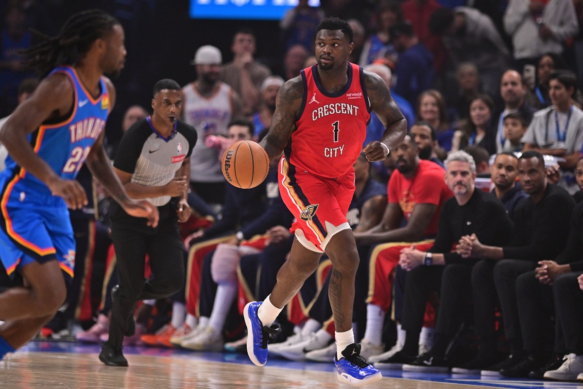 Pelicans Urged to Trade Zion Williamson in League-Altering Move