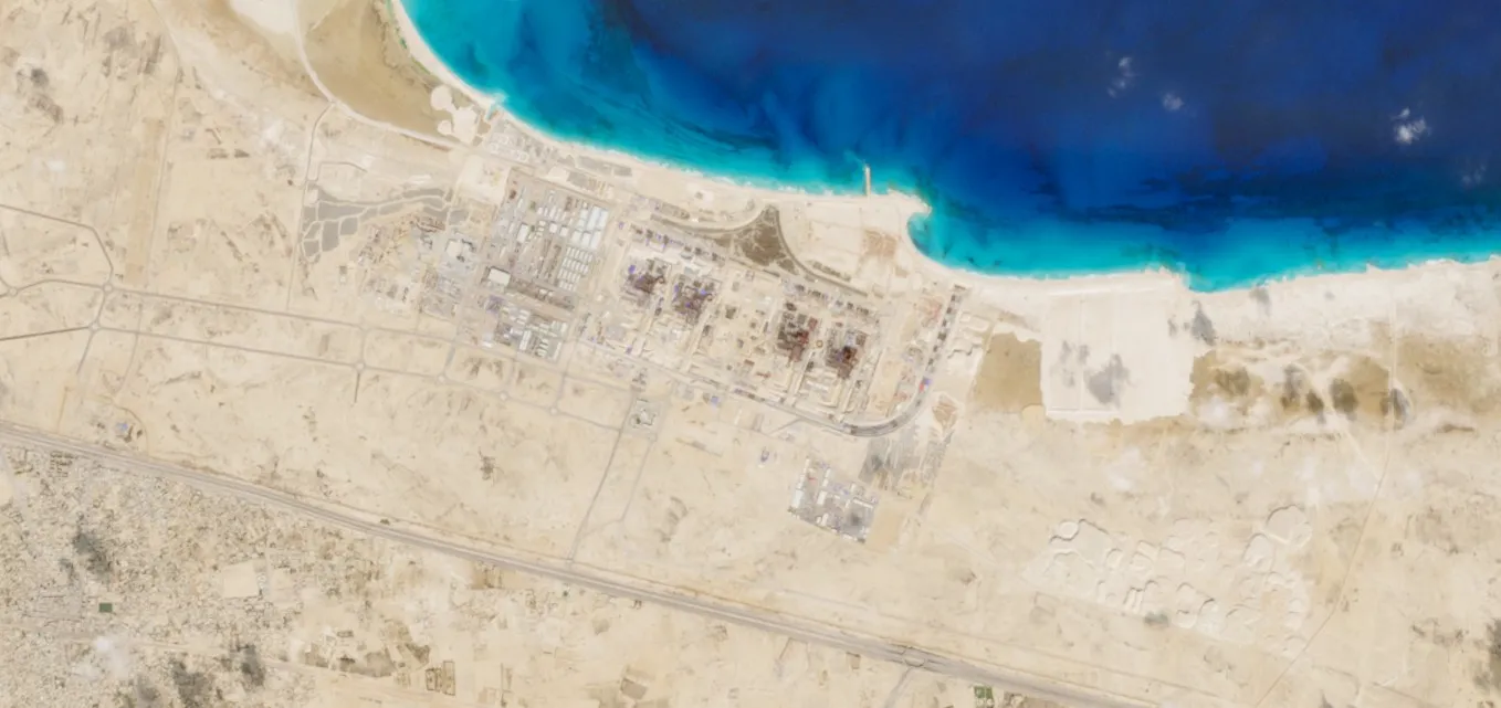 Satellites Show New Russian-Built Nuclear Power Plant Celebrated by Putin