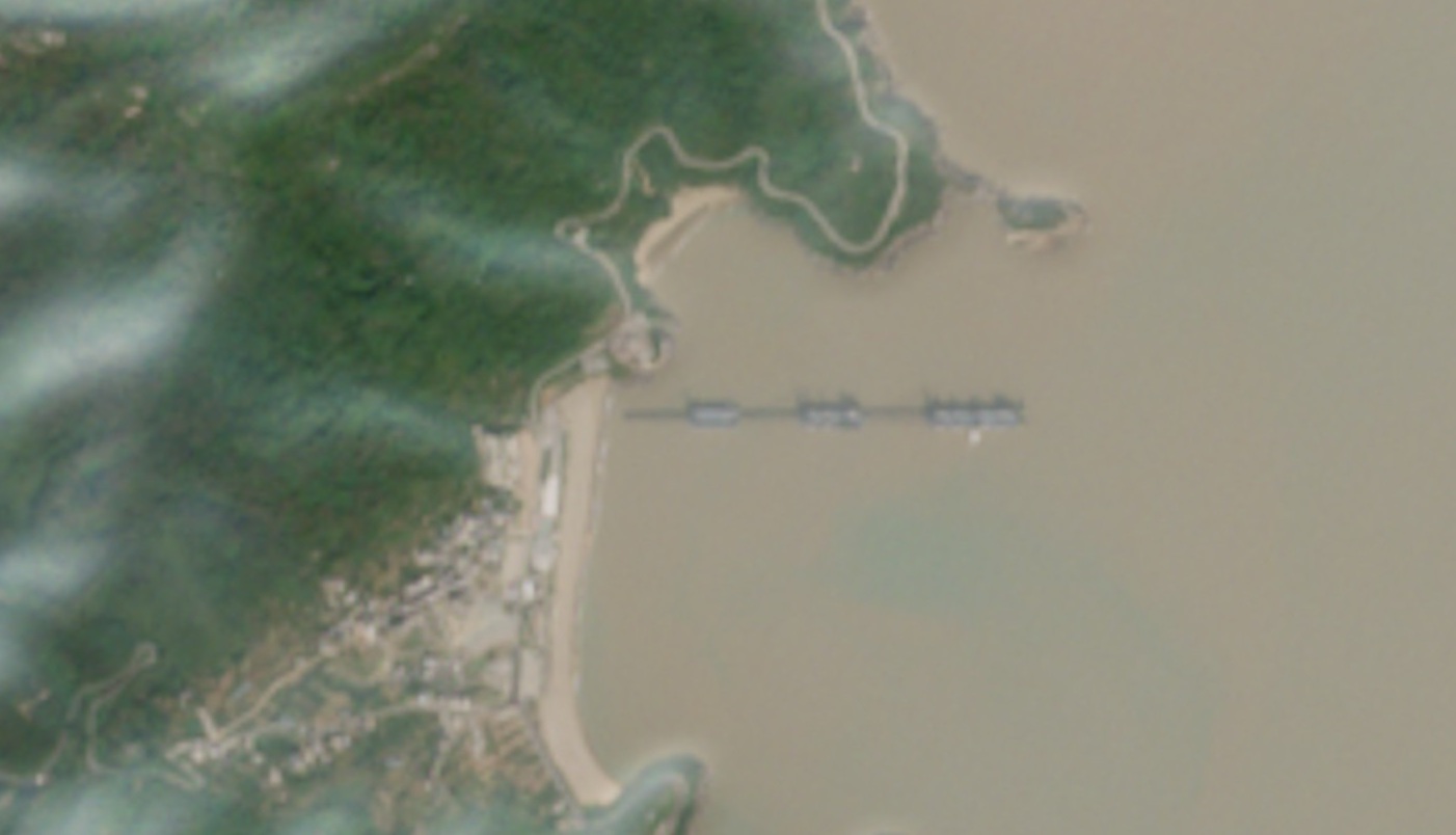Satellite Photo Captures China’s D-Day Invasion Drills
