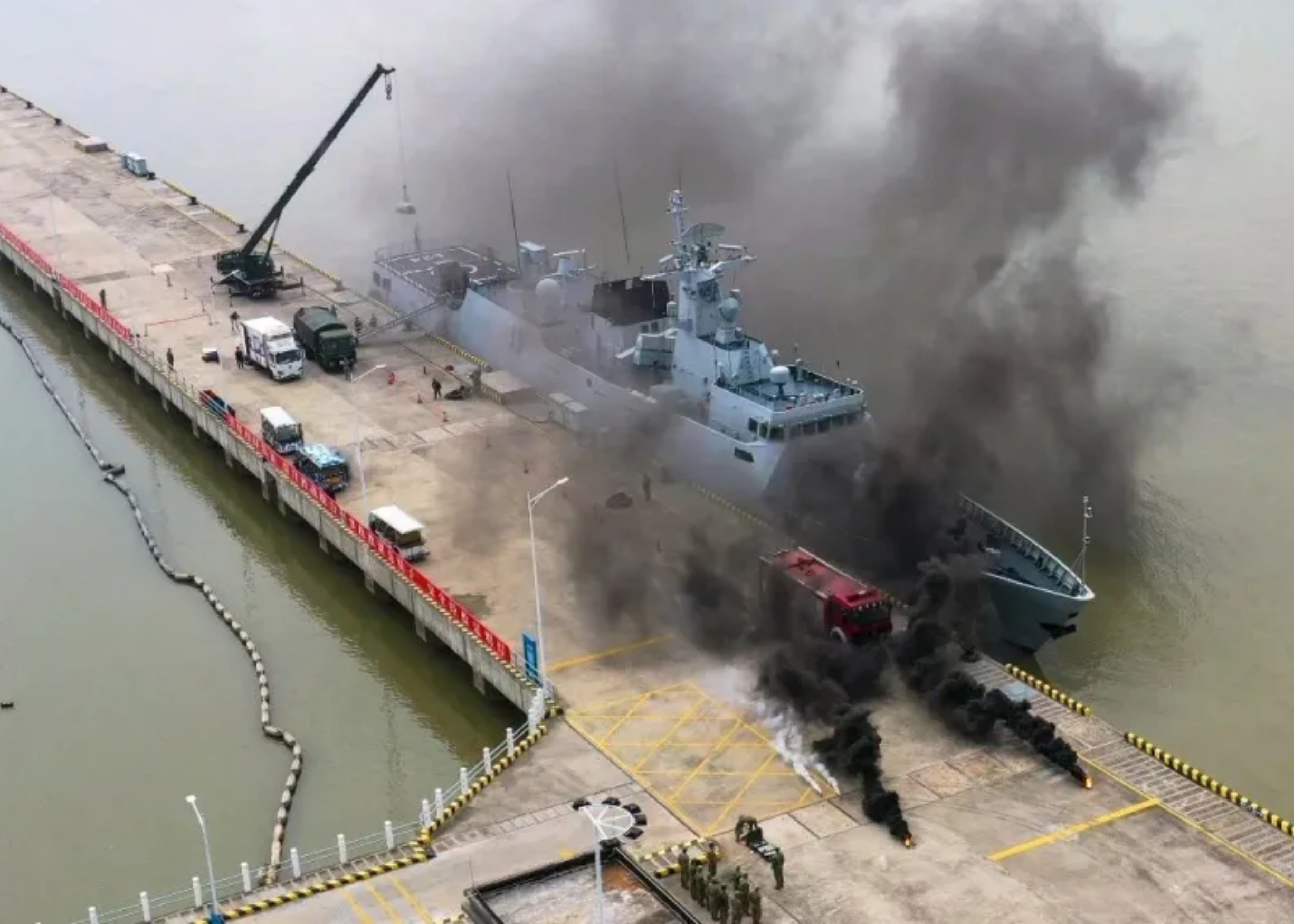 Chinese Military Holds War Drills in Disputed Waters