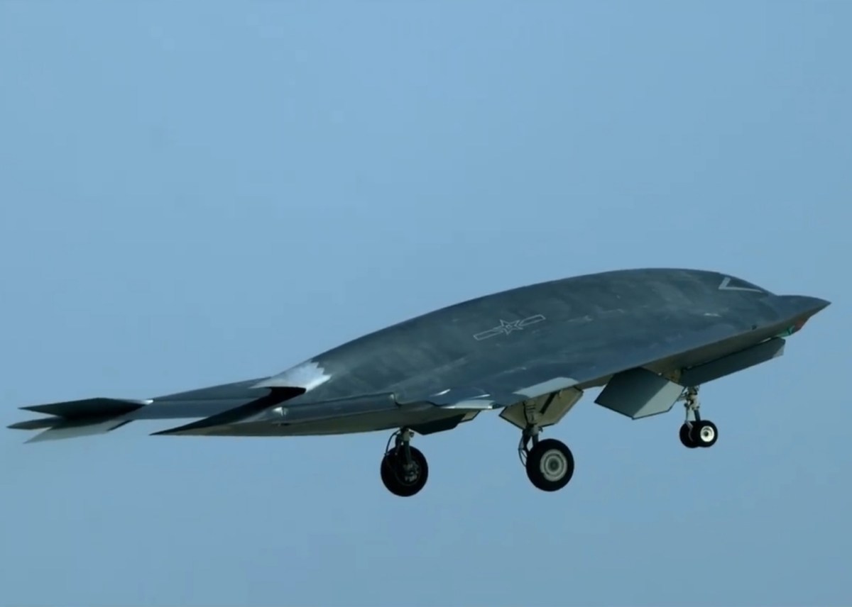 China Teases New Stealth Drone in Video - Newsweek
