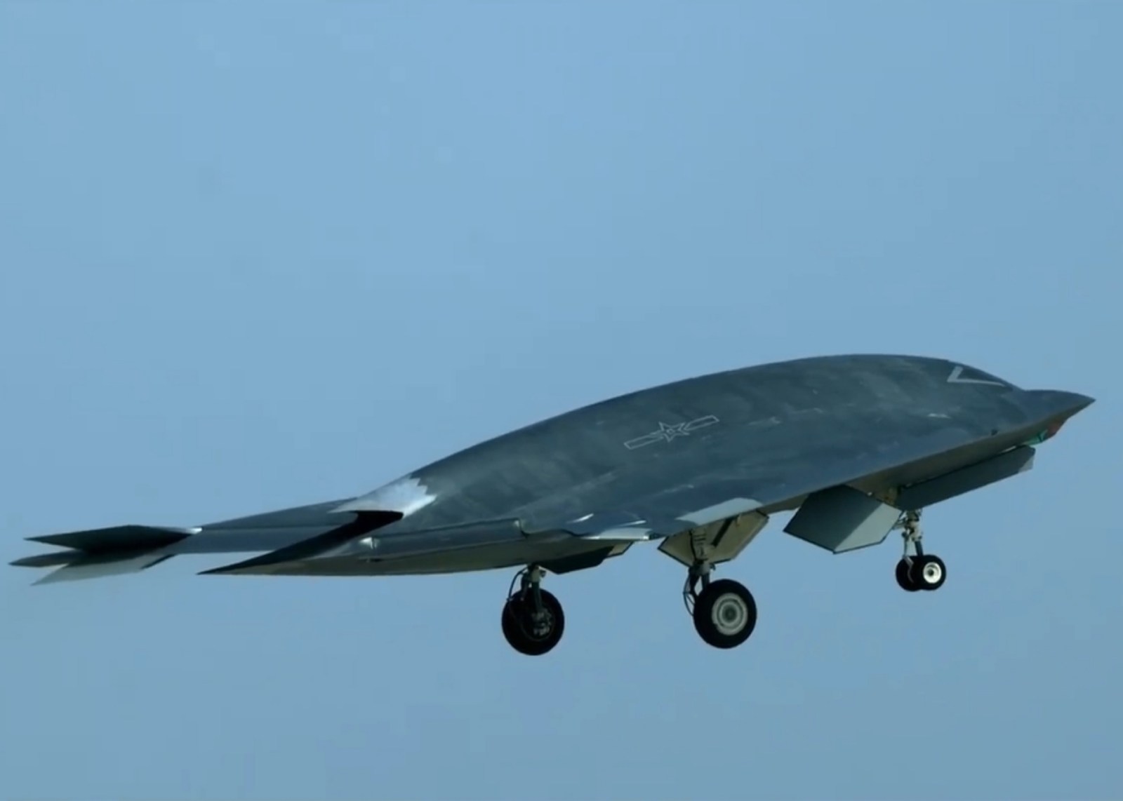 newsweek.com - Ryan Chan - China teases new stealth drone in video